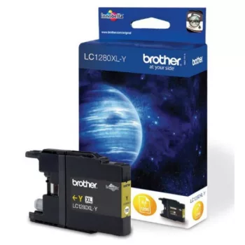 Brother LC1280XLY Eredeti Tintapatron Yellow