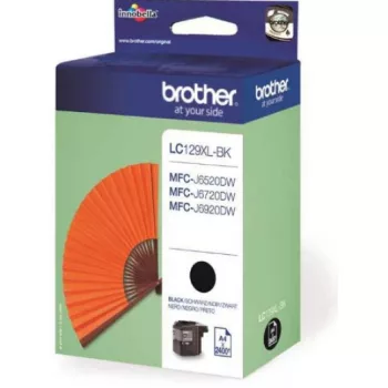 Brother LC129XLBK Eredeti Tintapatron Black