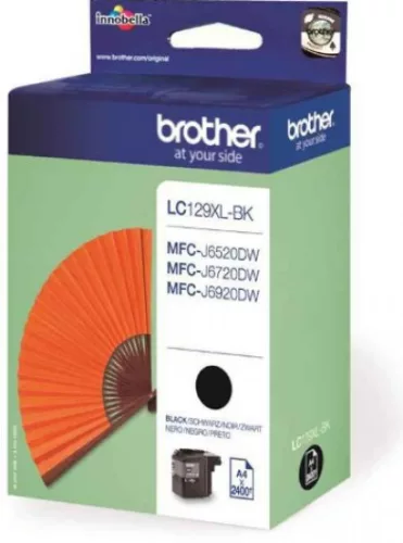 Brother LC129XLBK Eredeti Tintapatron Black