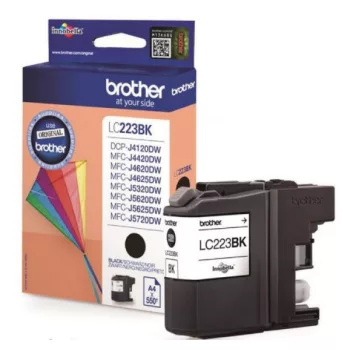 Brother LC223BK Black Eredeti Tintapatron