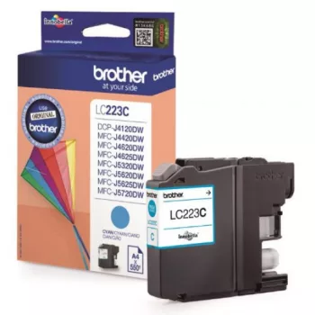 Brother LC223C Cyan Eredeti Tintapatron
