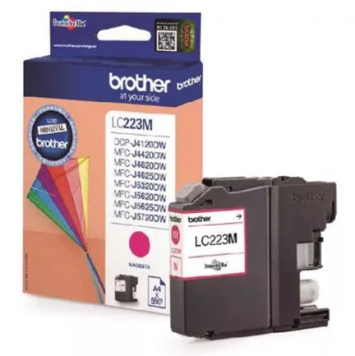 Brother LC223M Magenta Eredeti Tintapatron