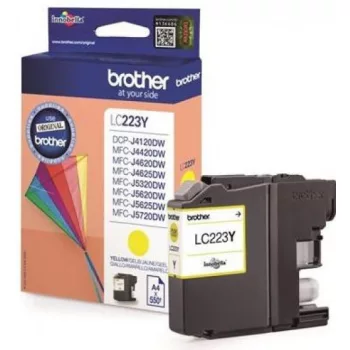 Brother LC223Y Yellow Eredeti Tintapatron