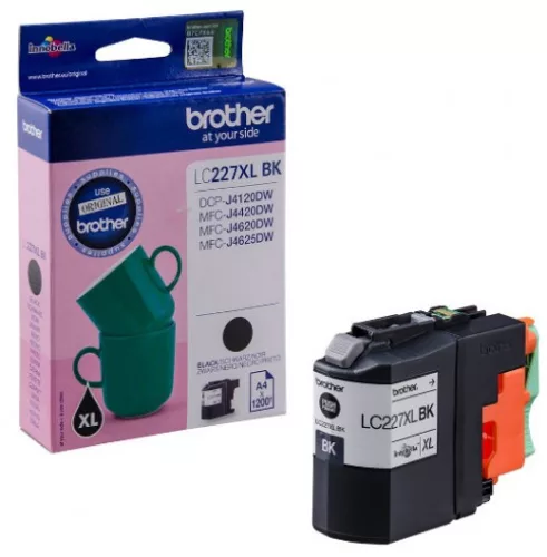 Brother LC227XLBK Black Eredeti Tintapatron