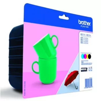   Brother LC227XLBKCMY Eredeti Tintapatron csomag (LC227XLBK + LC225XL CMY)