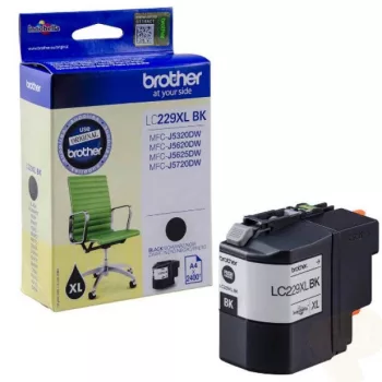 Brother LC229XLBK Black Eredeti Tintapatron