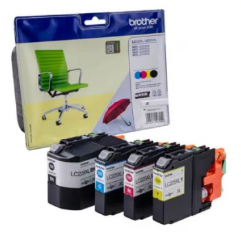   Brother LC229XLBKCMY Eredeti Tintapatron csomag (LC229XLBK + LC225XL CMY)