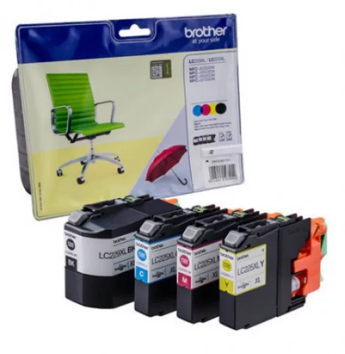 Brother LC229XLBKCMY Eredeti Tintapatron csomag (LC229XLBK + LC225XL CMY)