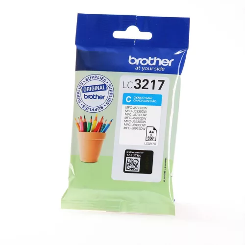 Brother LC3217C Cyan Eredeti Tintapatron