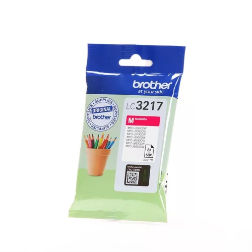 Brother LC3217M Magenta Eredeti Tintapatron