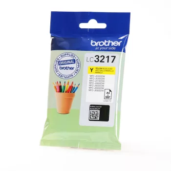 Brother LC3217Y Yellow Eredeti Tintapatron
