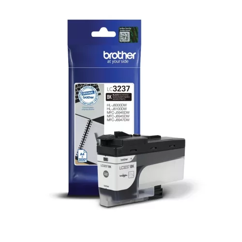 Brother LC3237BK Black Eredeti Tintapatron