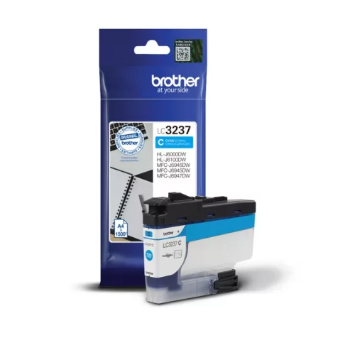 Brother LC3237C Cyan Eredeti Tintapatron