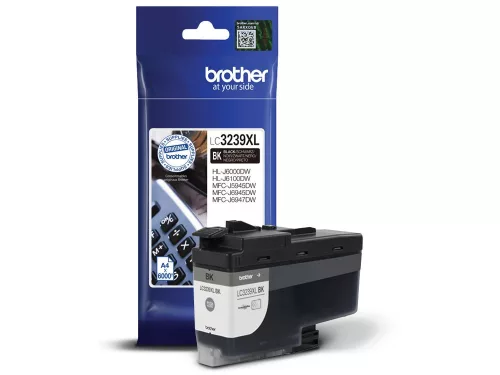 Brother LC3239XLBK Black Eredeti Tintapatron