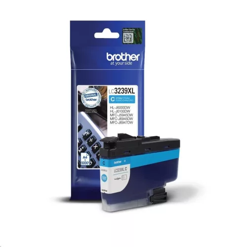 Brother LC3239XLC Cyan Eredeti Tintapatron
