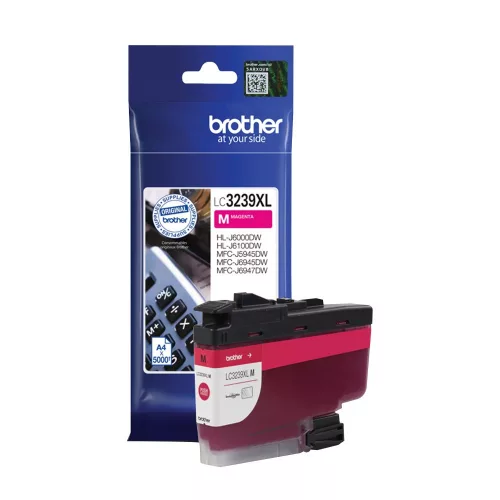 Brother LC3239XLM Magenta Eredeti Tintapatron