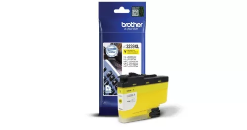 Brother LC3239XLY Yellow Eredeti Tintapatron