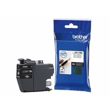 Brother LC3617BK Eredeti Tintapatron Black