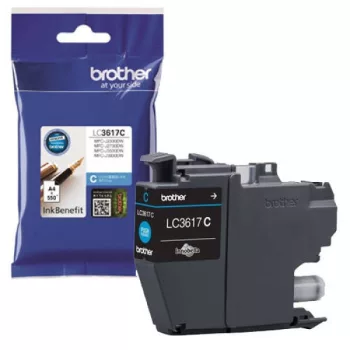 Brother LC3617C Eredeti Tintapatron Cyan