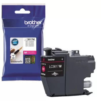 Brother LC3617M Eredeti Tintapatron Magenta