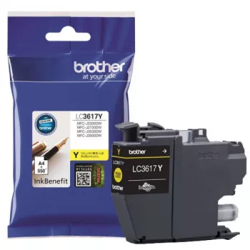 Brother LC3617Y Eredeti Tintapatron Yellow