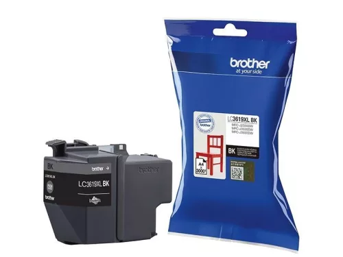 Brother LC3619XLBK Eredeti Tintapatron Black