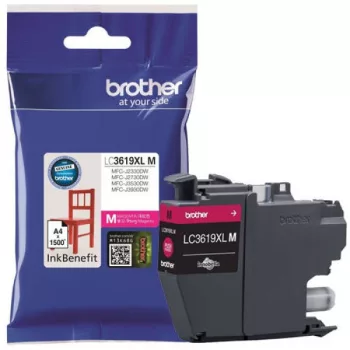 Brother LC3619XLM Eredeti Tintapatron Magenta