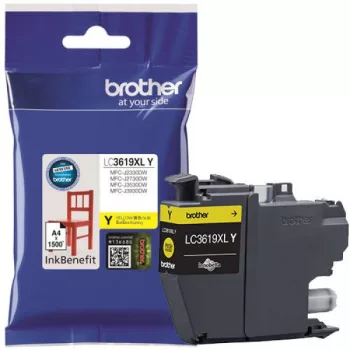 Brother LC3619XLY Eredeti Tintapatron Yellow
