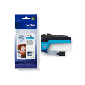 Brother LC427C Eredeti Tintapatron Cyan