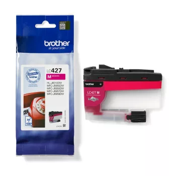 Brother LC427M Eredeti Tintapatron Magenta