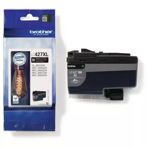 Brother LC427XLBK Eredeti Tintapatron Black