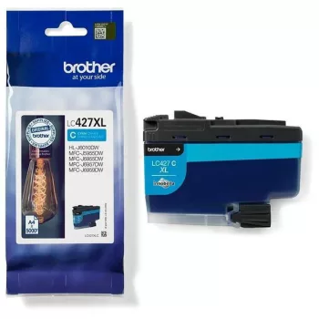 Brother LC427XLC Eredeti Tintapatron Cyan