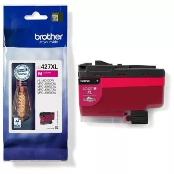 Brother LC427XLM Eredeti Tintapatron Magenta
