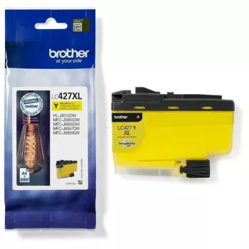 Brother LC427XLY Eredeti Tintapatron Yellow