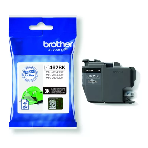Brother LC462BK Eredeti Tintapatron Black