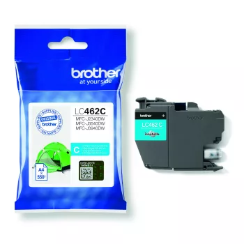 Brother LC462C Eredeti Tintapatron Cyan