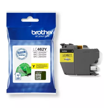 Brother LC462Y Eredeti Tintapatron Yellow