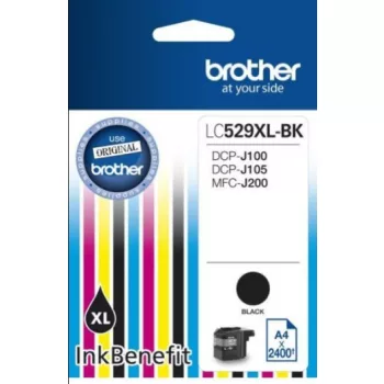 Brother LC529XLBK Eredeti Tintapatron Black