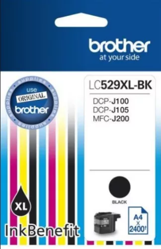 Brother LC529XLBK Eredeti Tintapatron Black