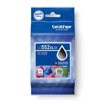 Brother LC552XLBK Eredeti Tintapatron Black