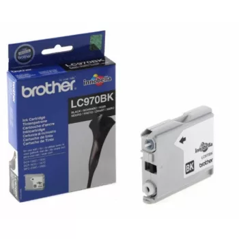 Brother LC970BK Black Eredeti Tintapatron