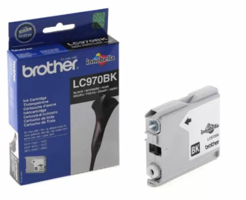 Brother LC970BK Black Eredeti Tintapatron
