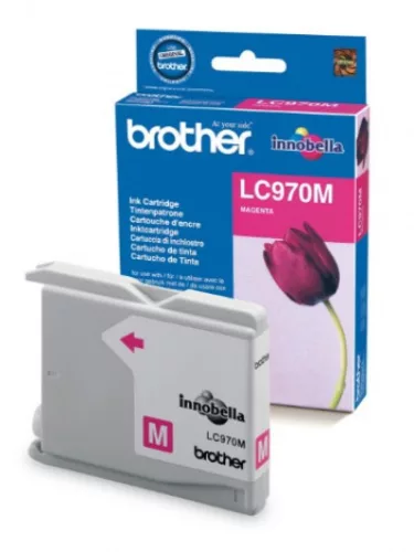 Brother LC970M Magenta Eredeti Tintapatron