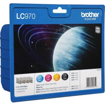 Brother LC970BKCMY Eredeti Tintapatron csomag BKCMY