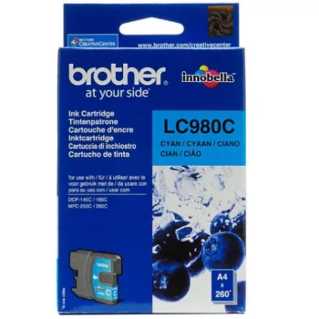 Brother LC980C Cyan Eredeti Tintapatron