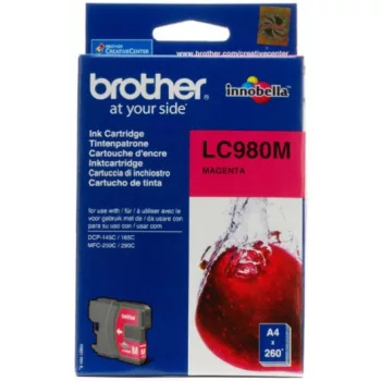 Brother LC980M Magenta Eredeti Tintapatron