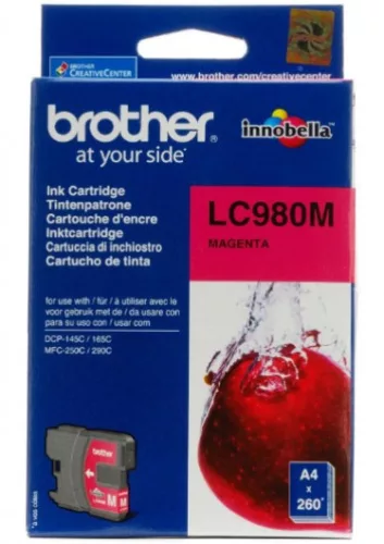 Brother LC980M Magenta Eredeti Tintapatron