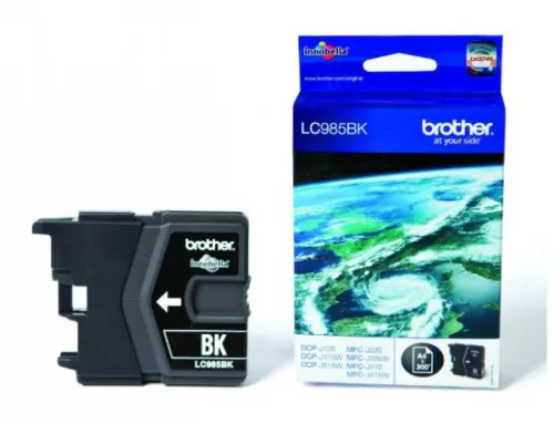 Brother LC985BK Black Eredeti Tintapatron