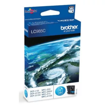 Brother LC985C Cyan Eredeti Tintapatron