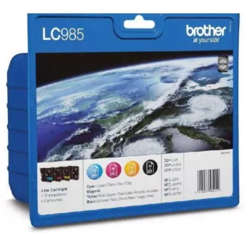 Brother LC985BKCMY Eredeti Tintapatron csomag BKCMY